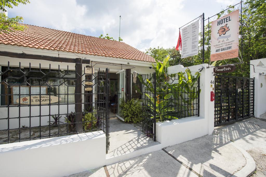 Villas El Encanto Косумель Экстерьер фото