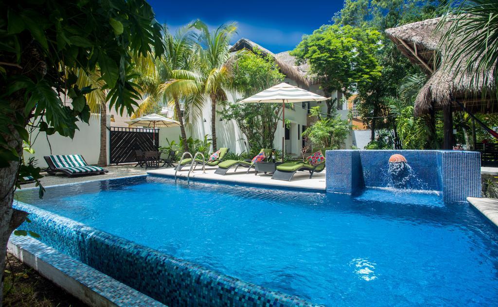 Villas El Encanto Косумель Экстерьер фото